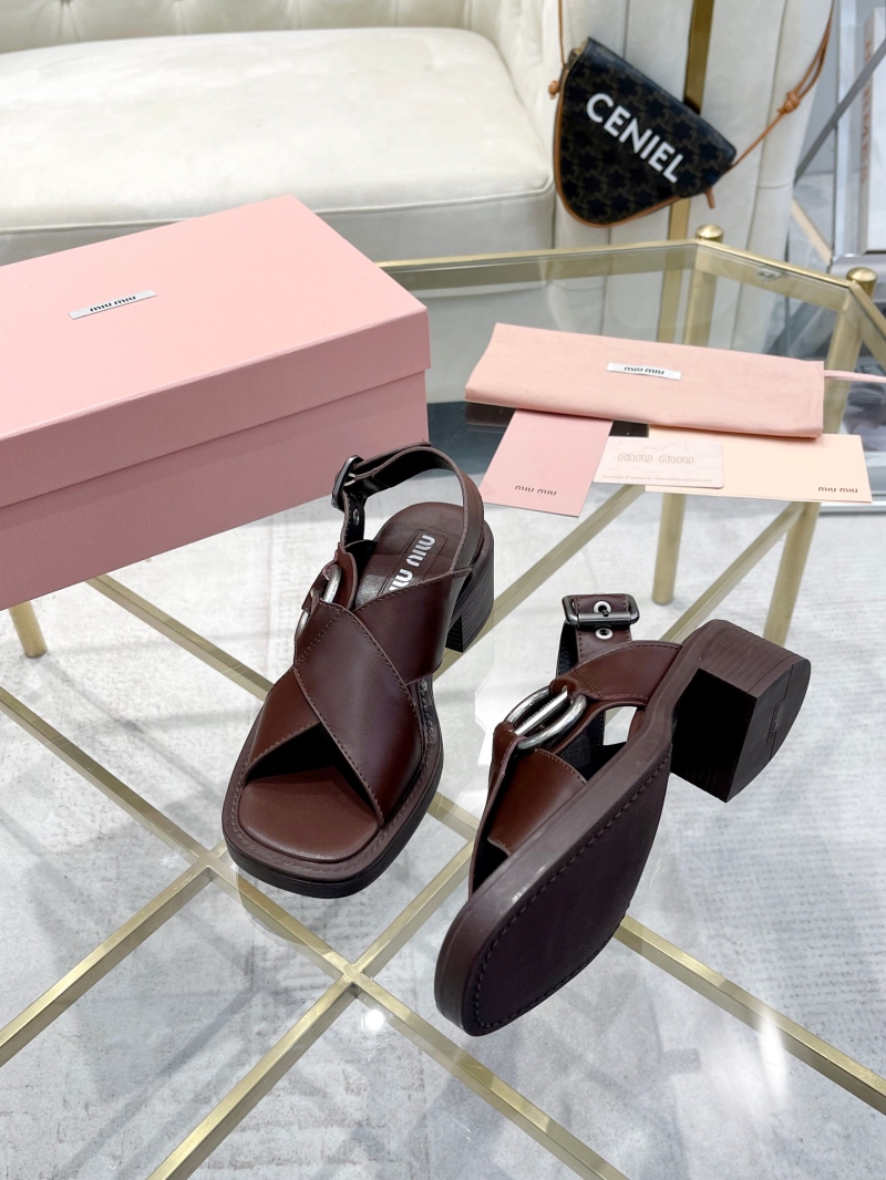 Miu Miu Sandals